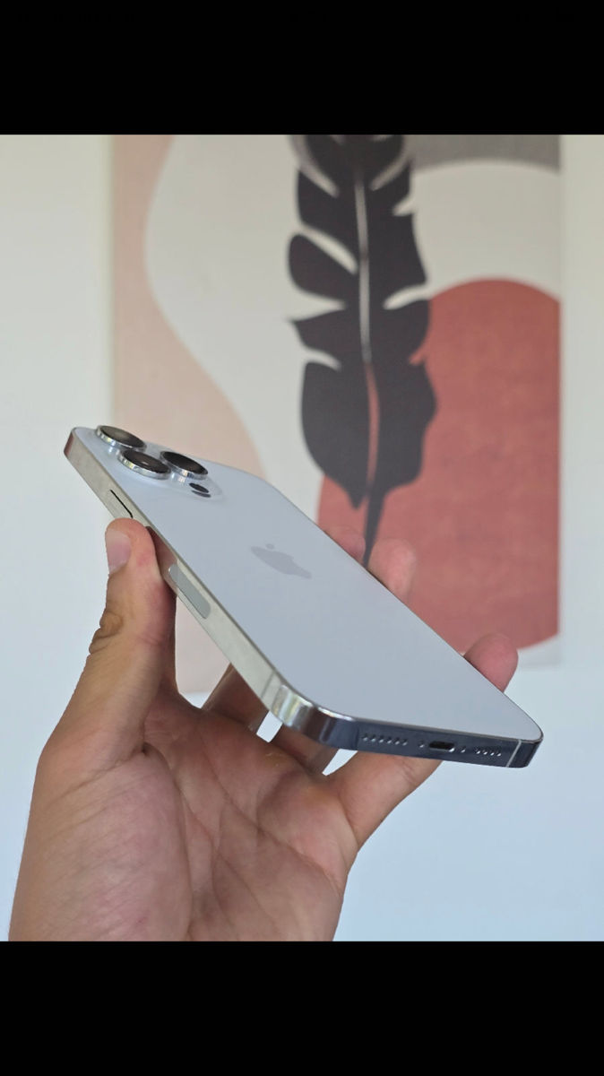 iphone 14 pro max white ideal  foto 8
