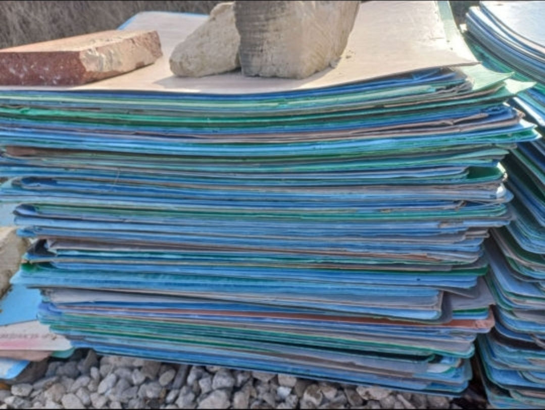 Foi din plastic 4mm 1x1.2m  foto 0