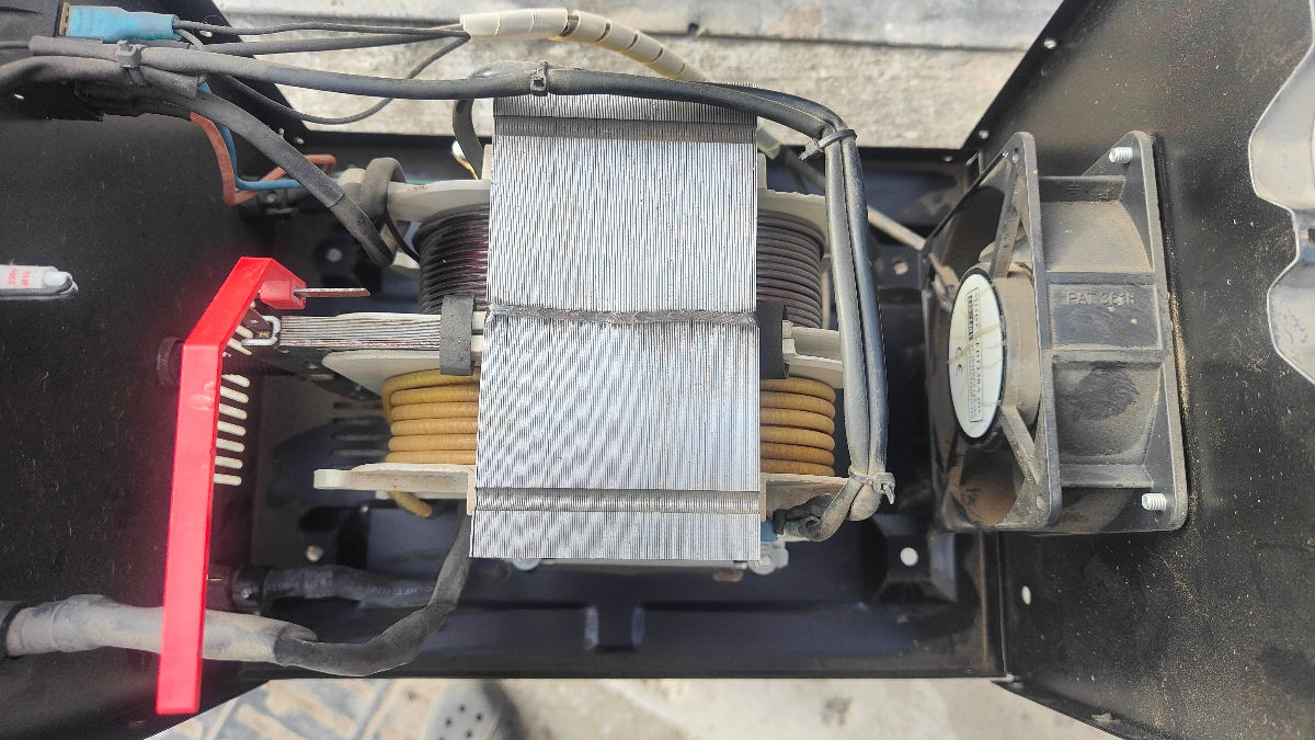 Smarter tools aparat de sudat 160AH foto 5