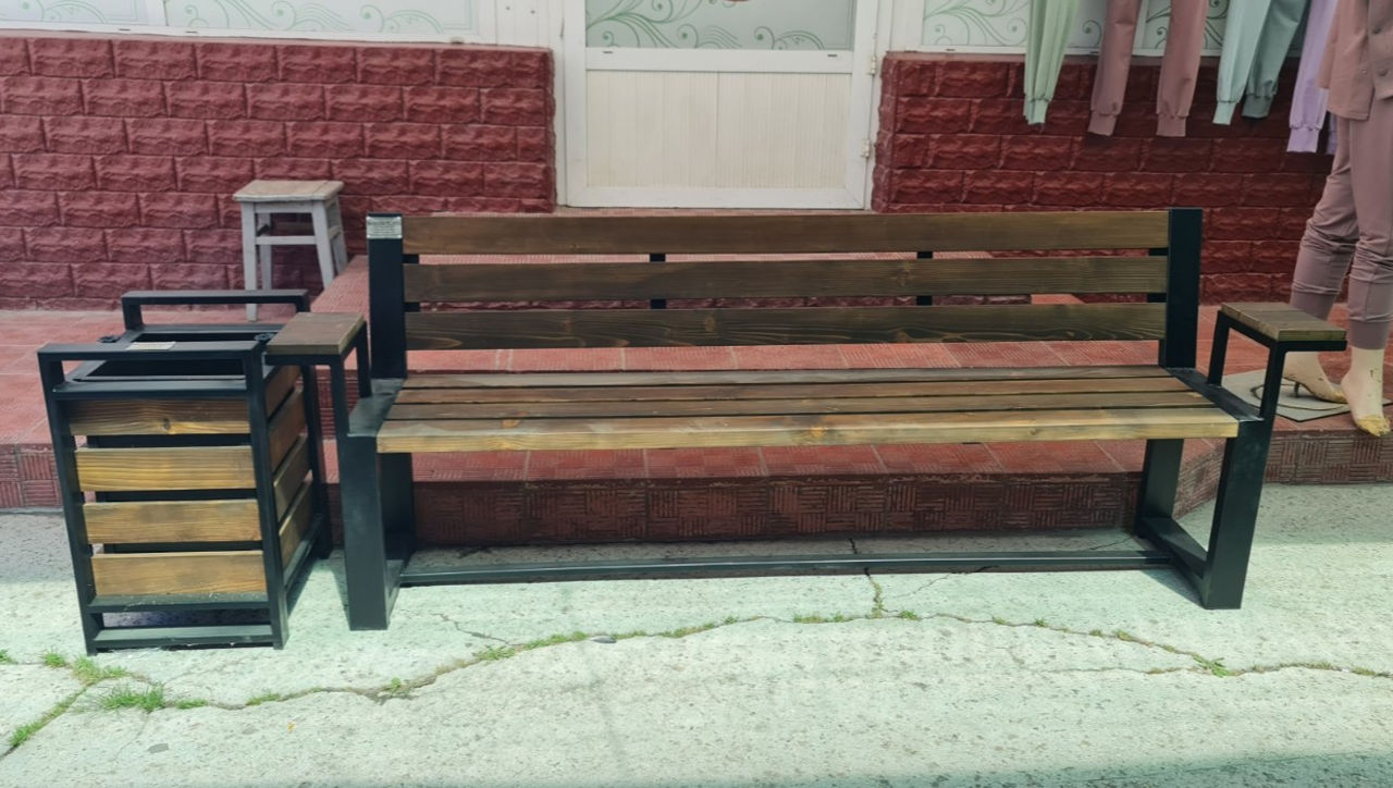 Banci stradale, banci pentru gradina foto 3