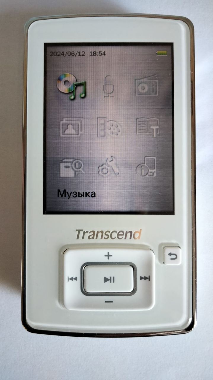 MP3-плеер Transcend MP860 8Gb