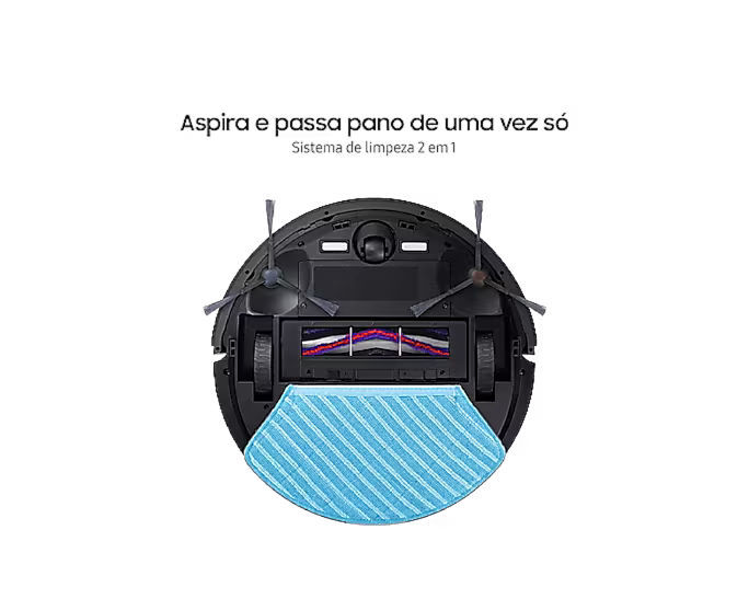 Samsung powerbot-s foto 3
