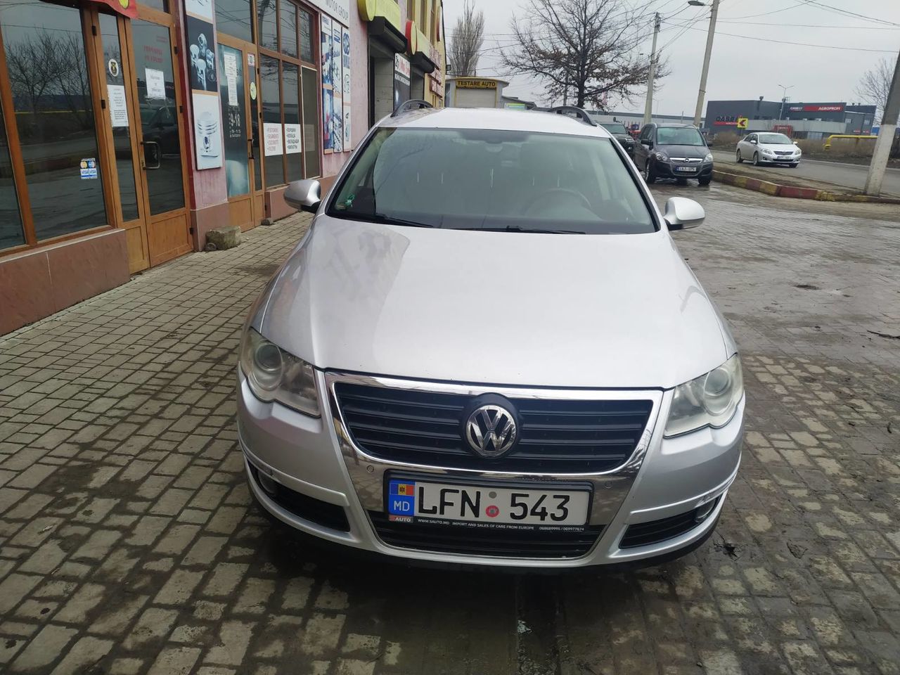 Volkswagen Passat