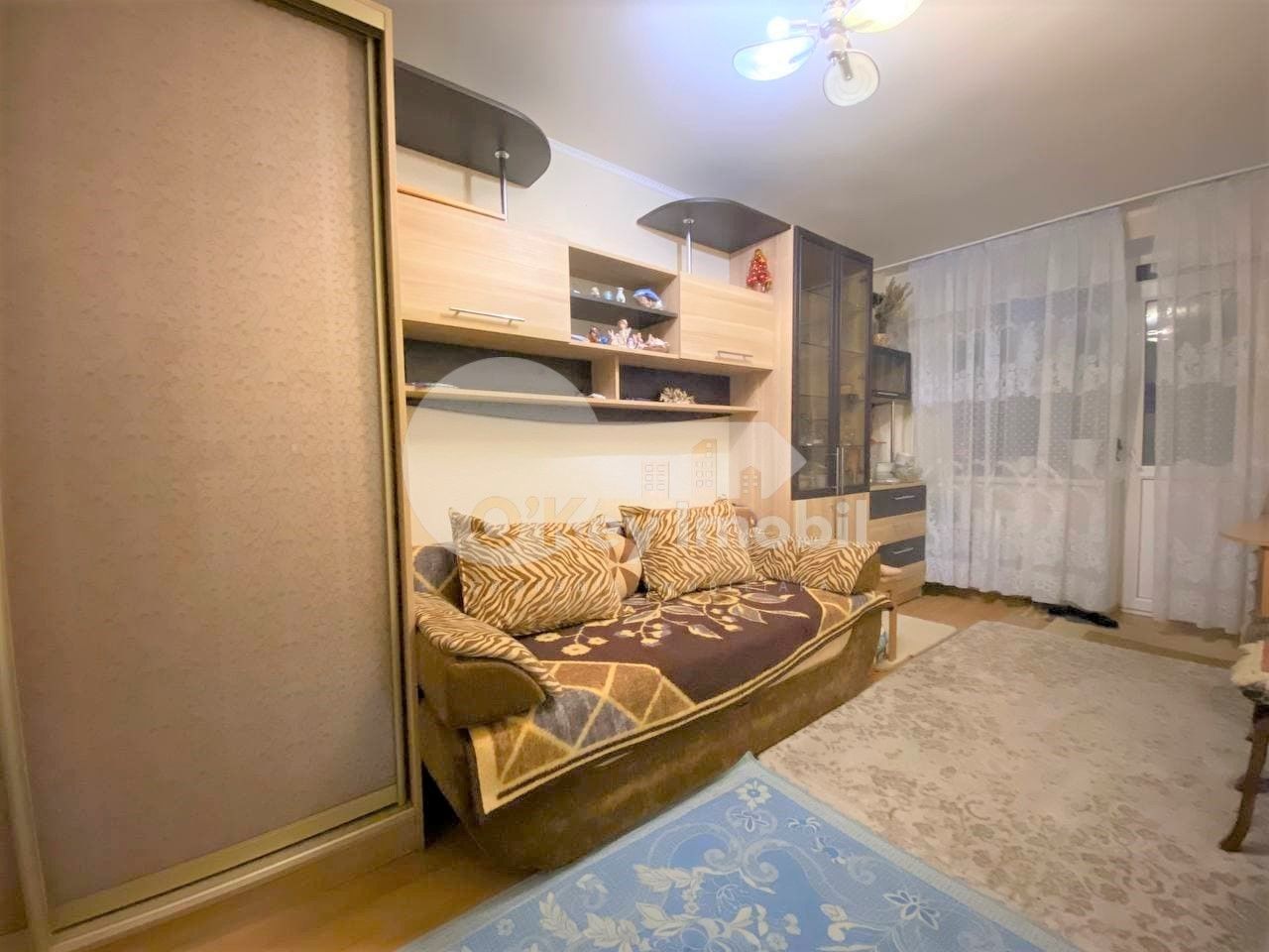 Apartament cu 2 camere, 46 m², Botanica, Chișinău foto 5