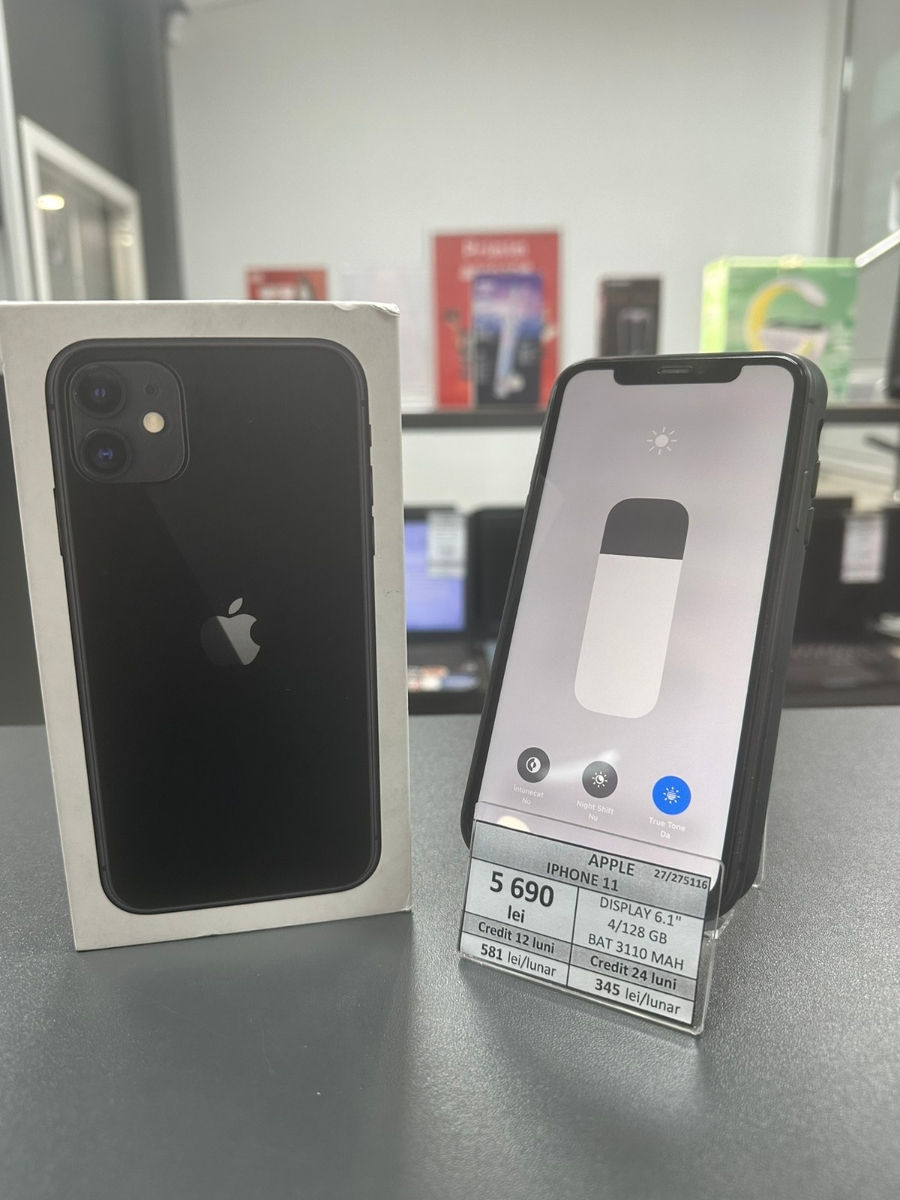 Apple iPhone 11 4/128 Gb - 5690 lei foto 2