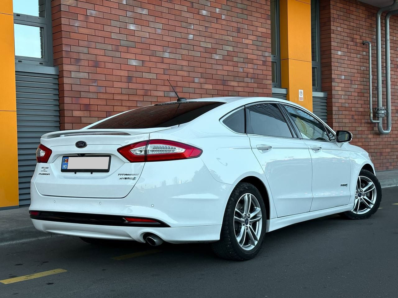 Ford fusion - chirie auto - авто прокат - rent a car foto 3