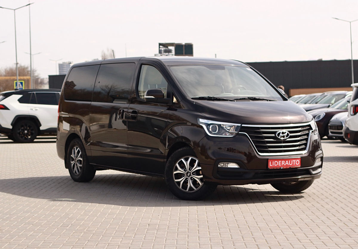 Hyundai H-1 Truck фото 0