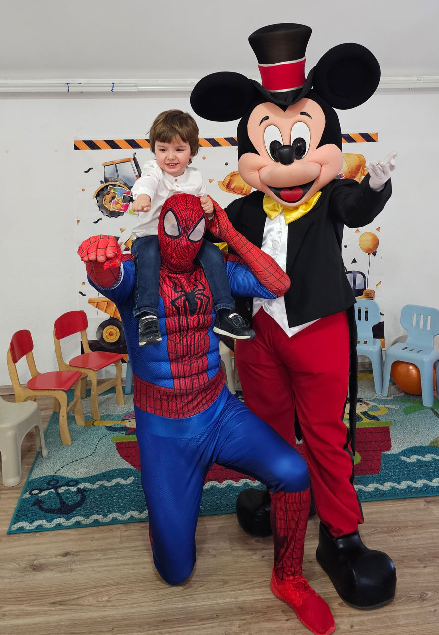 Spiderman (omul-paianjen) animatori / спайдермен - человек паук foto 9