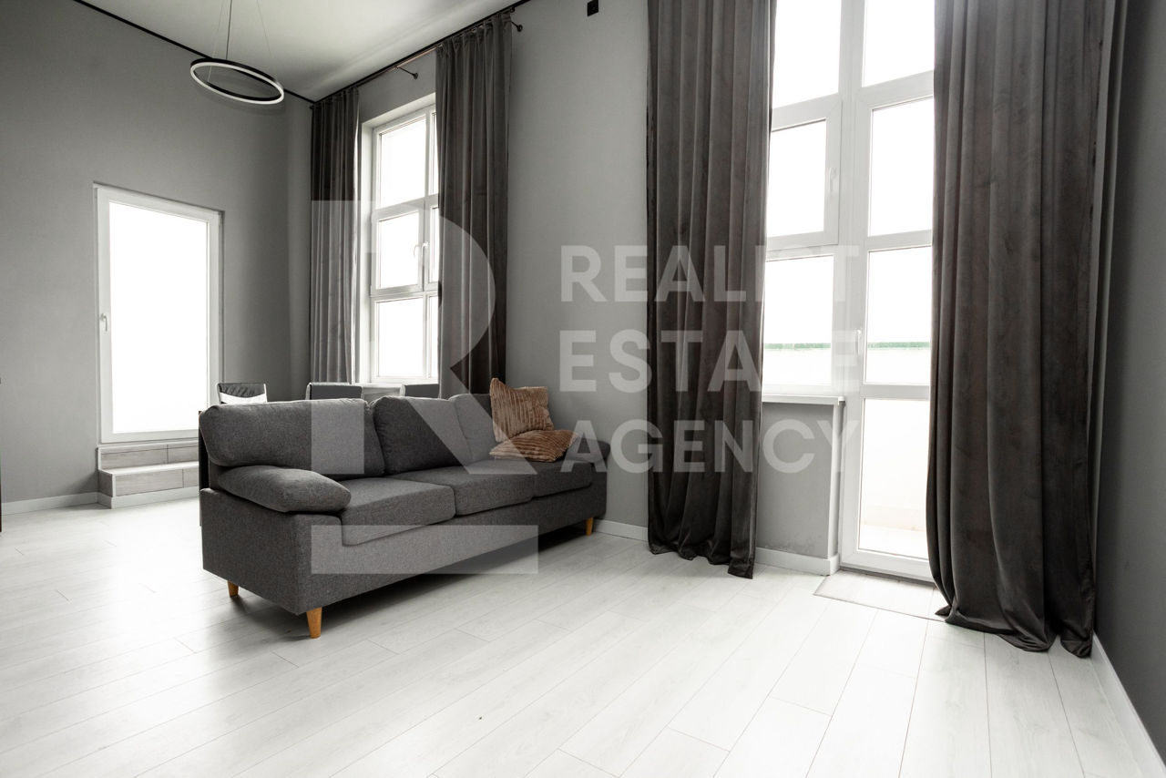 Apartament cu 2 camere, 80 m², Botanica, Chișinău foto 4