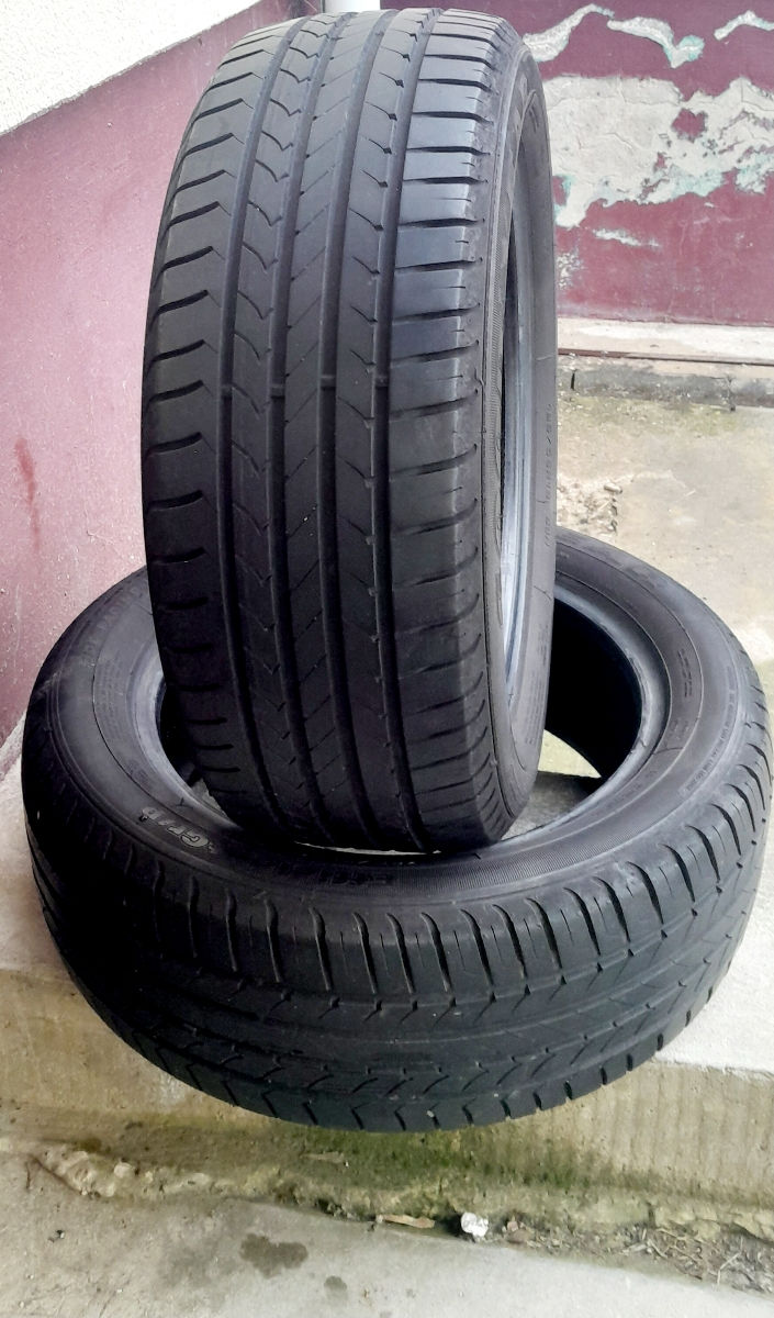 195 55 R15 Goodyear Eficient Grip vară  foto 1