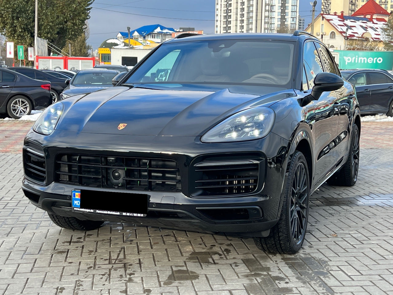 Porsche Cayenne foto 0