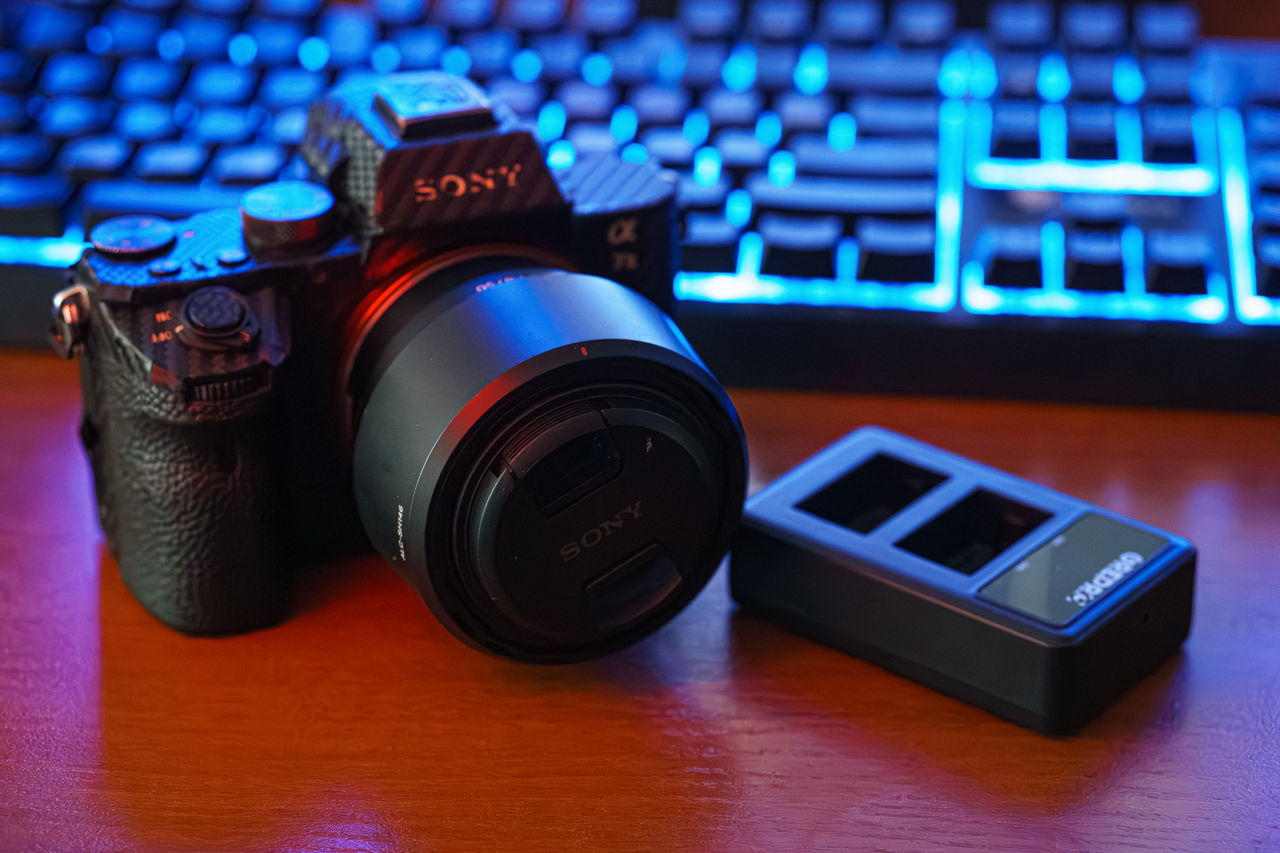 Sony a7 2 + 50 mm 1.8