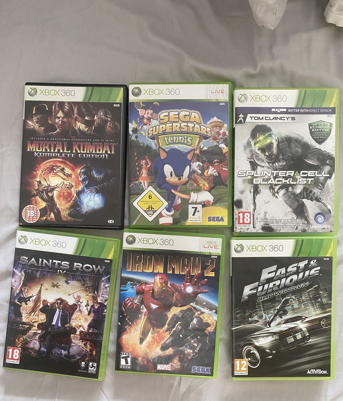 Игры на Xbox 360
