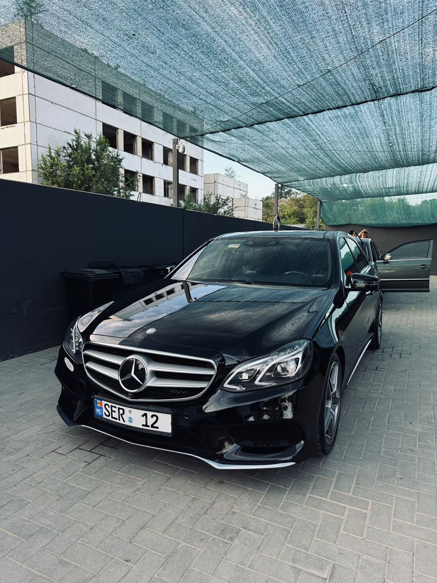 Mercedes E-Class foto 6