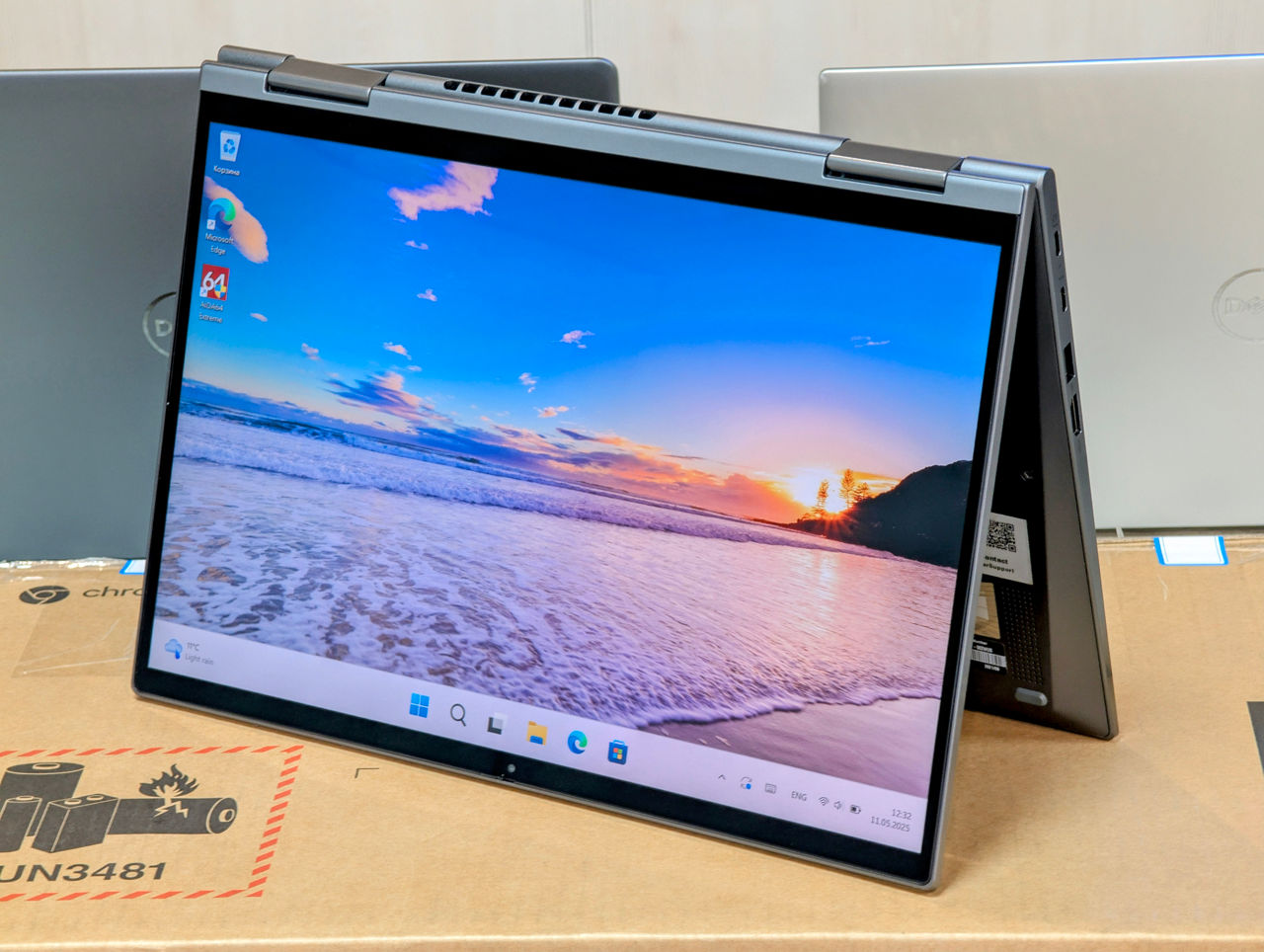 Ноутбук Lenovo ThinkPad X1 Yoga Gen 6 Touch (Core i5 1135G7/8Gb DDR4/512Gb NVMe SSD/14" FHD+ IPS) фото 4