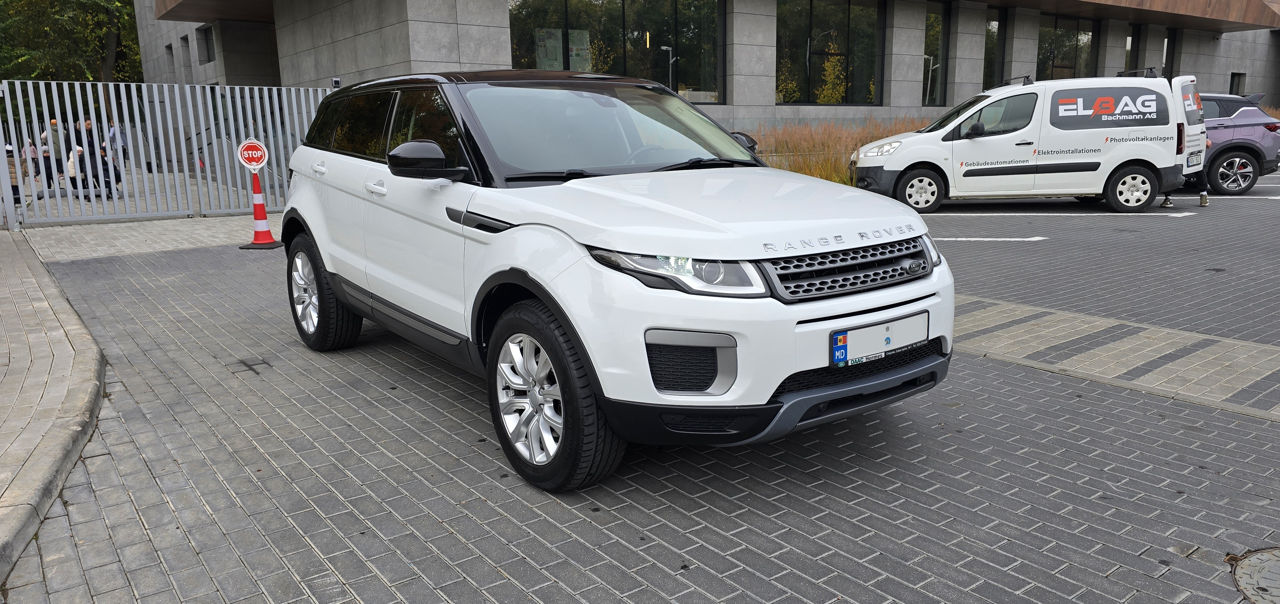 Land Rover Range Rover Evoque an. 2016 cu rulaj 75000 km, Diesel, 19350