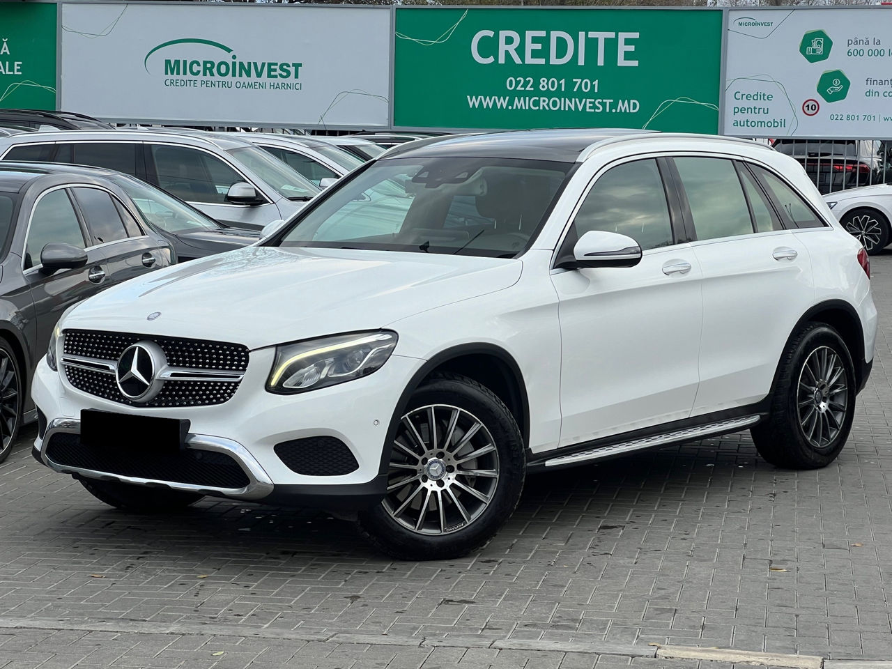 Mercedes GLC foto 2