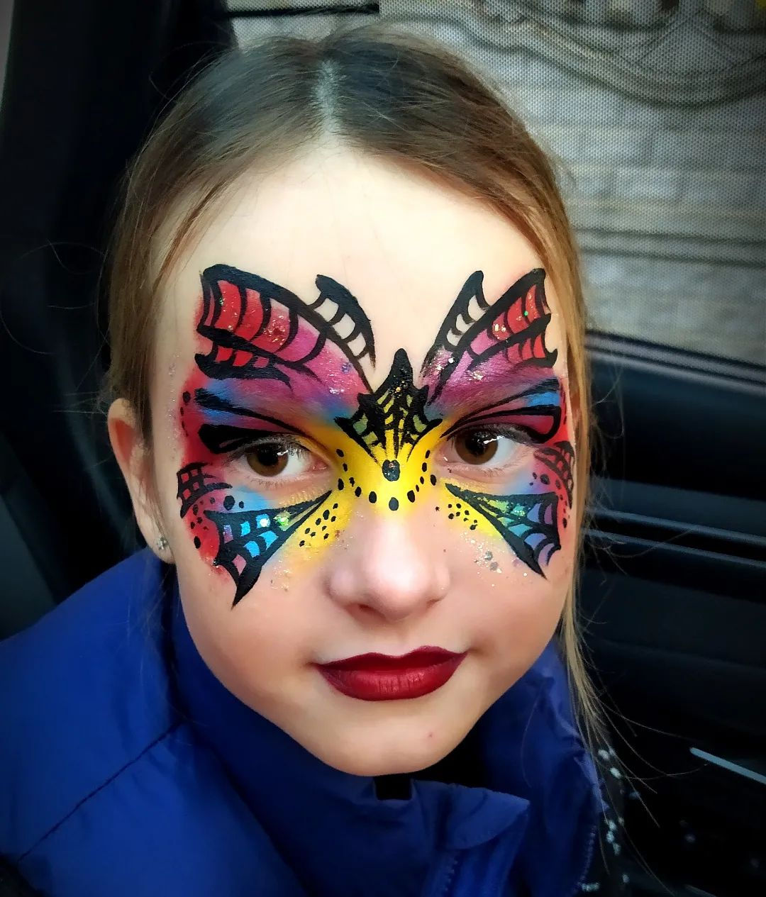 Pictura / desene pe fata pentru copii (face painting) / рисунки на лице для детей, аквагрим foto 0