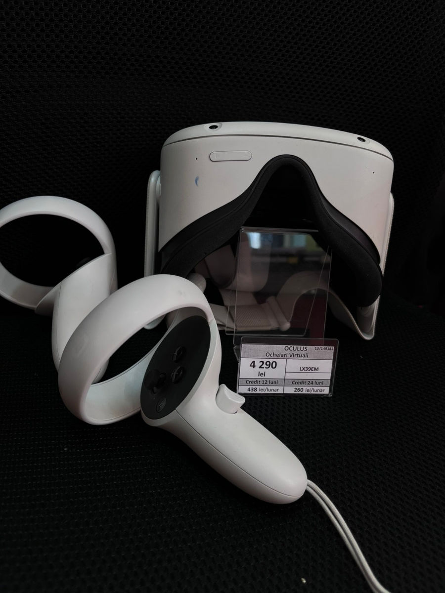 Ochelari Virtuali Oculus LX39EM  4290 Lei foto 0