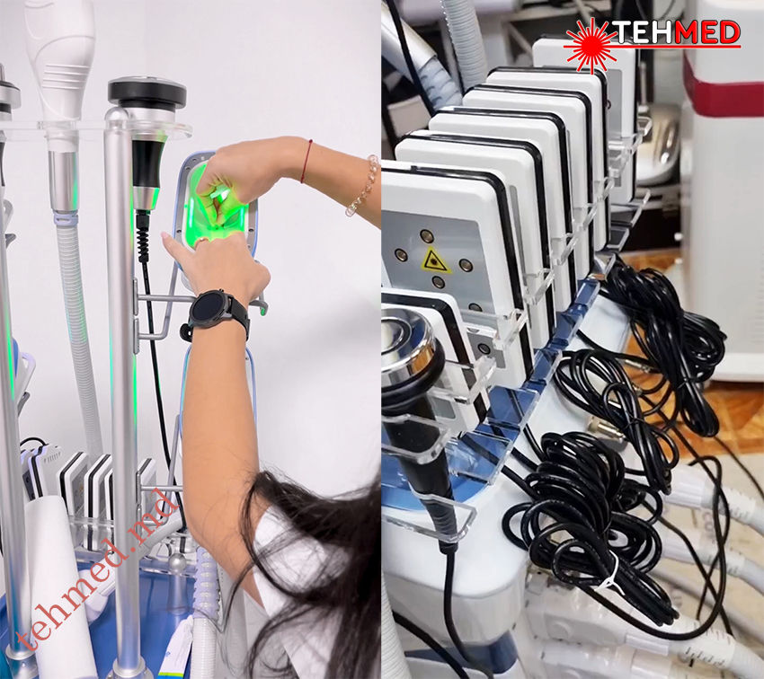 Аппарат для криолиполиза CRYO-360 Aparat de criolipoliză Cryolipolysis apparatus CRYO-360 фото 6