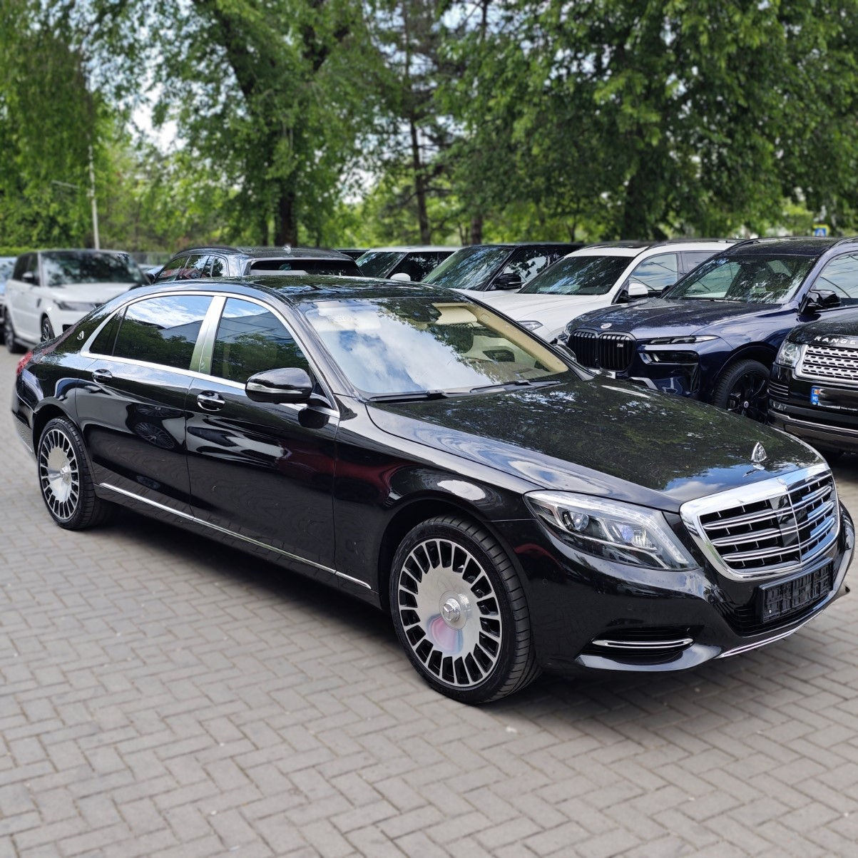 Mercedes-Maybach S-Class фото 1