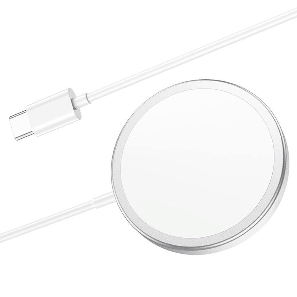 MagSafe Wireless Charger Magnetic 15W Беспроводное зарядное устройство 15 ватт foto 1