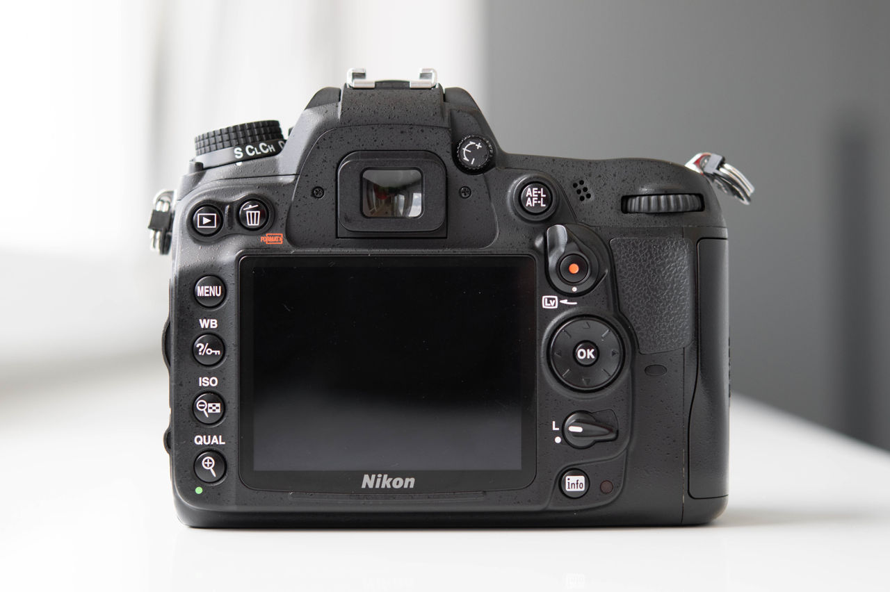 Nikon D7000 + grip Bălți foto 4