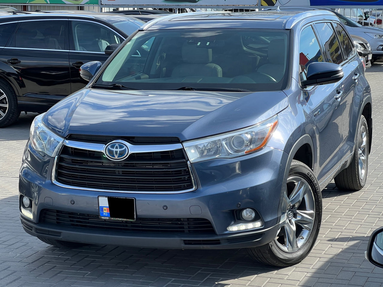 Toyota Highlander foto 0