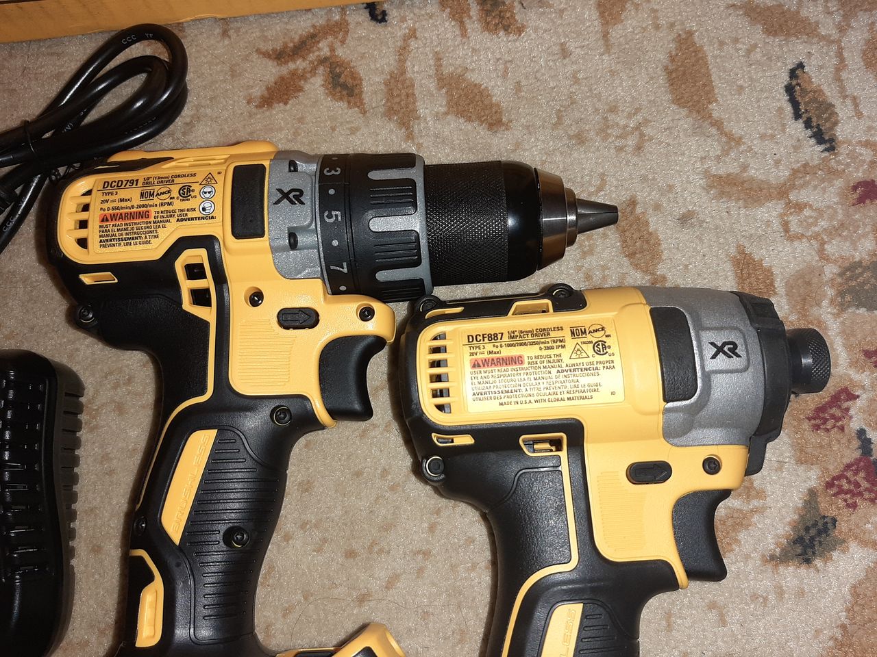 Dewalt DCD 791 ,DCF 887