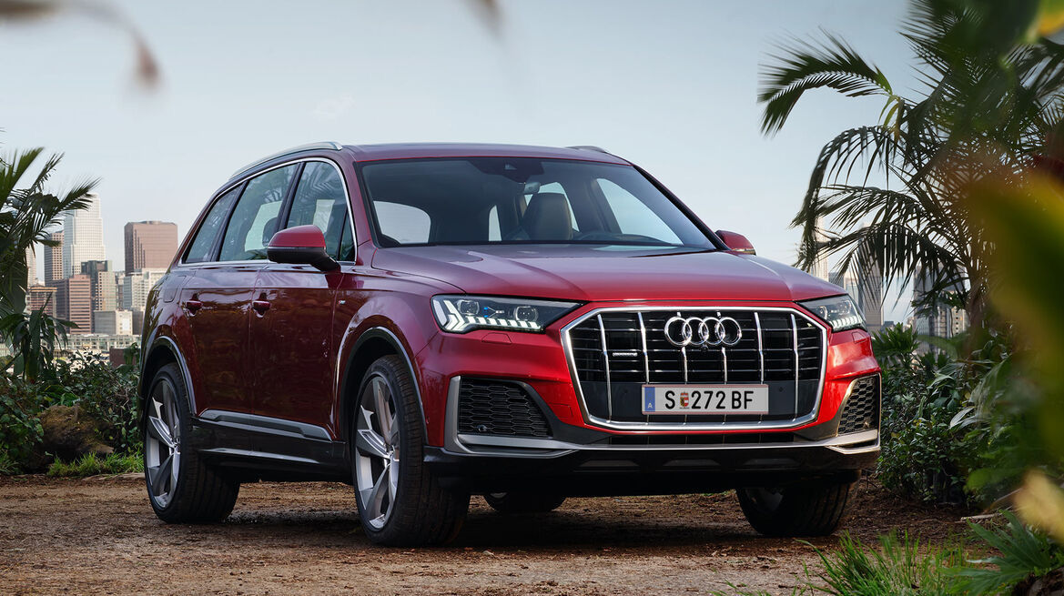 Audi Q7 foto 1