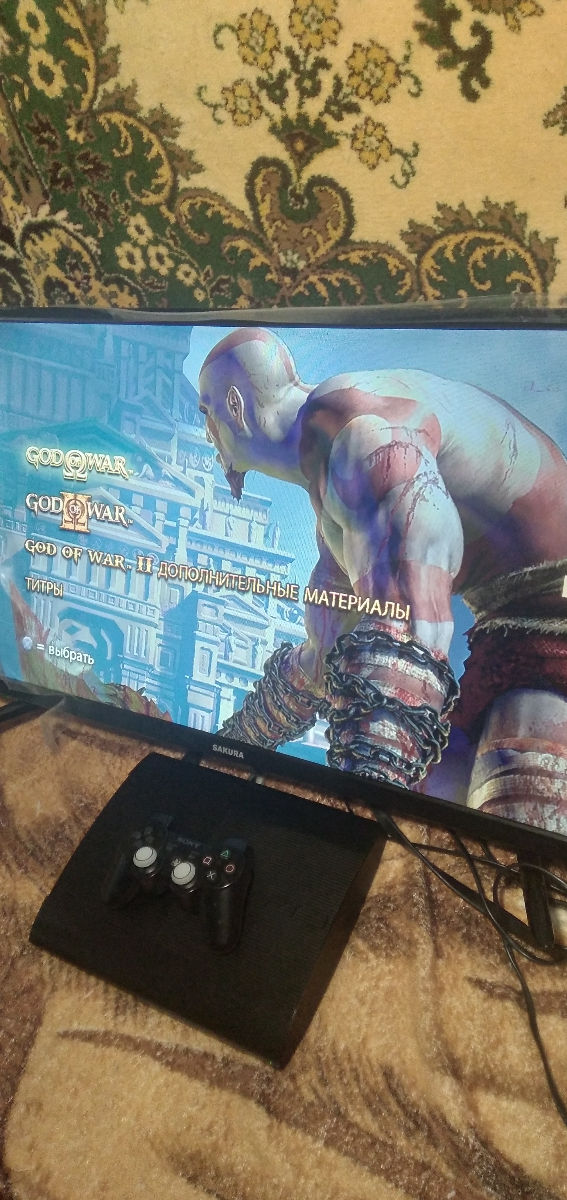 Обслуженный Playstation 3 + все части God of War и другие крутые игры,прошитая,чистая без пыли фото 8