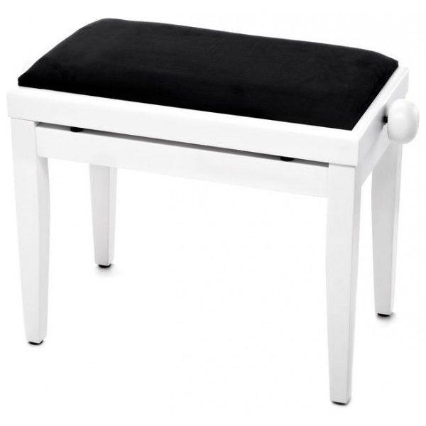 Scaun pian Classic Cantabile KB-15WHB reglabil pe inaltime-Caltate-Nou-Cu livrare in toata Moldova!! foto 1