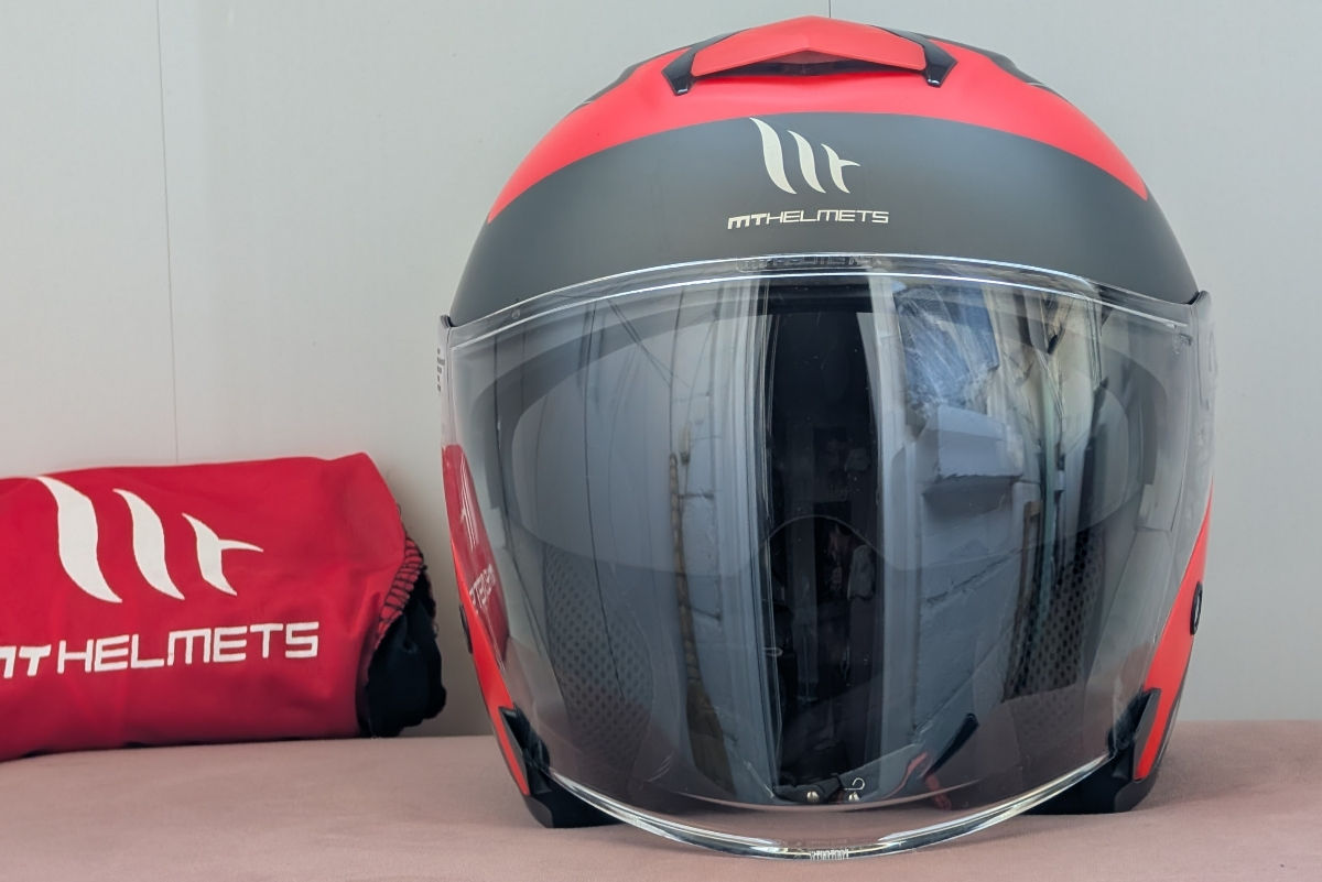 MT Helmets T3 Jet  foto 5