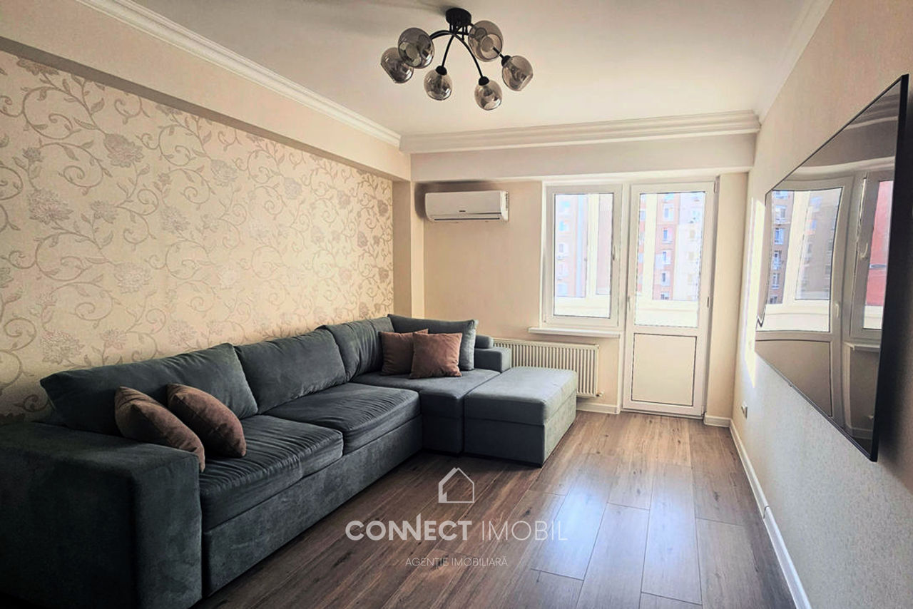 Apartament cu 2 camere,  Ciocana,  Chișinău,  Chișinău mun. foto 1