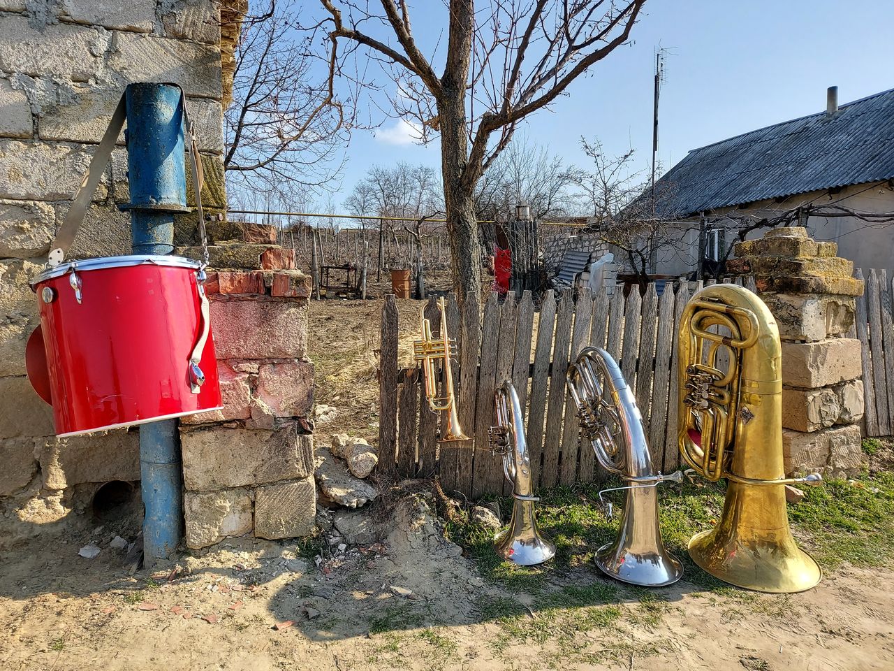 Orchestra de fanfara la Inmormintari,Похороны,Оркестр на похоронах, Музыканты foto 2