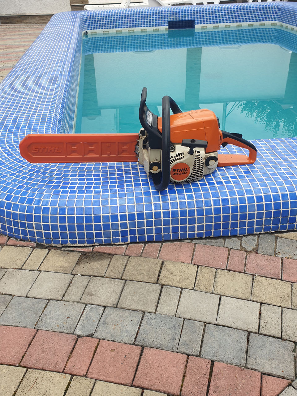 Stihl 210c foto 1