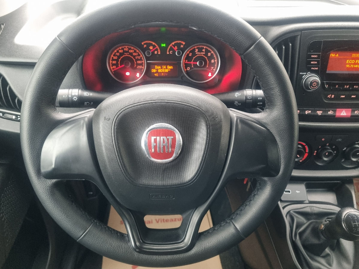 Fiat Doblo 2018 photo 13