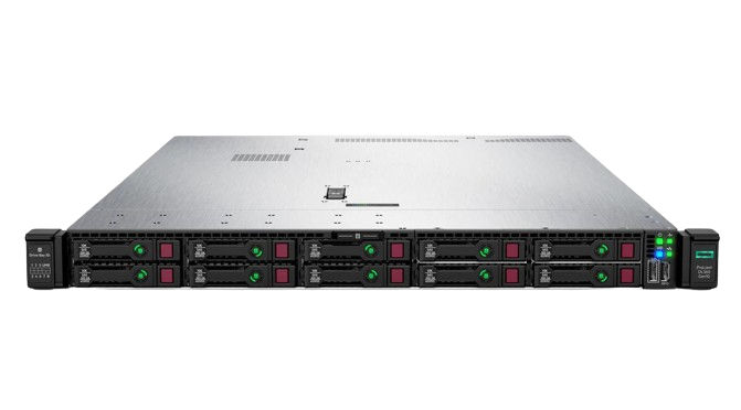 HP DL360 Gen10 SFF, x2 Intel Xeon Gold, 32 GB RAM foto 0