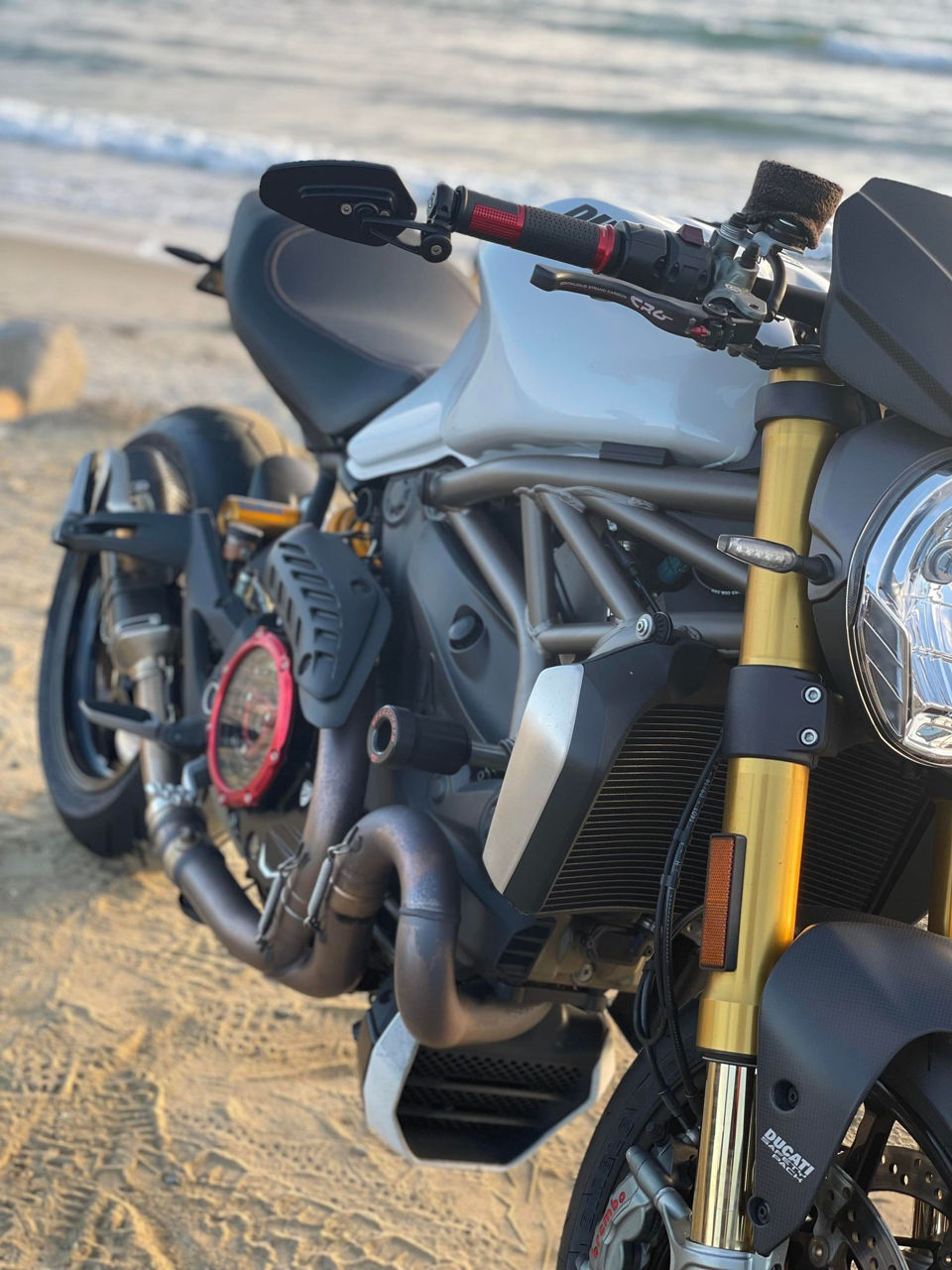 Ducati Monster 1200 SPORT foto 6