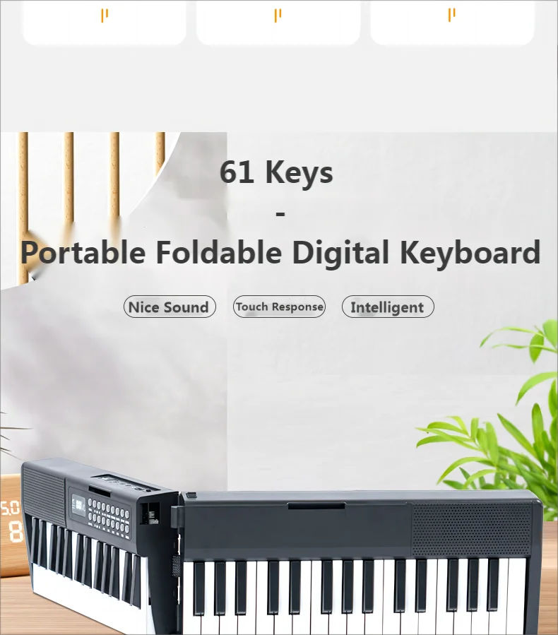 Синтезатор ADMUSIC 686 Black Динамический (Новые, Гарантия, Рассрочка. Бесплатная доставка) foto 6