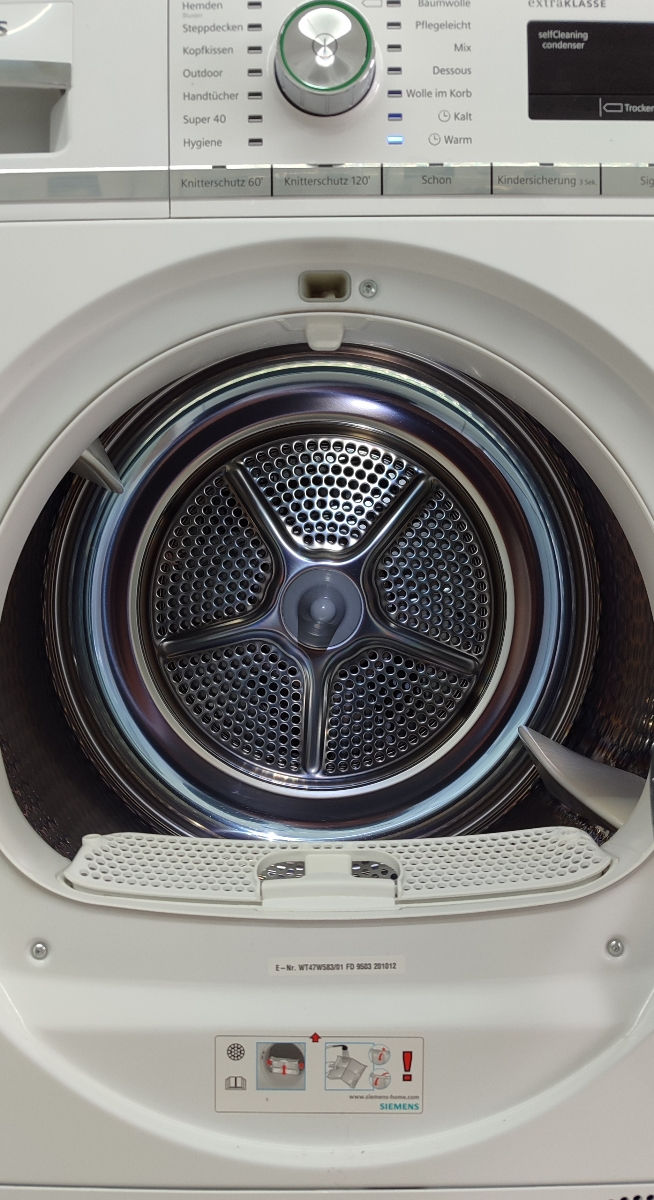 Сушильная машина Siemens IQ700 фото 6
