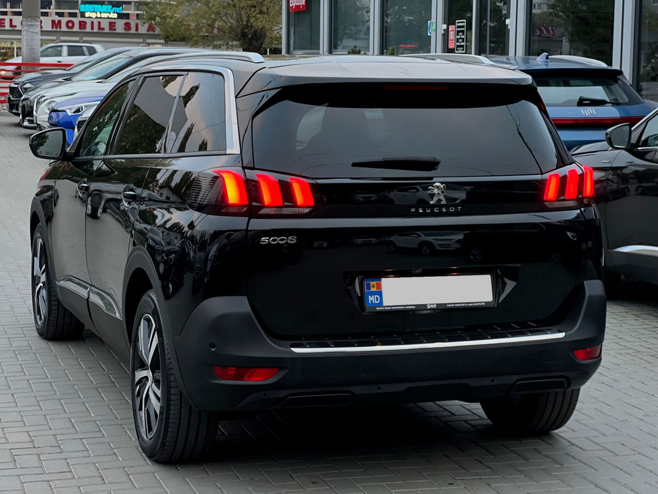 Peugeot 5008 foto 2