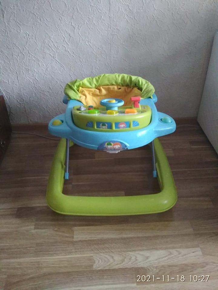 Детский ходунок Bambini