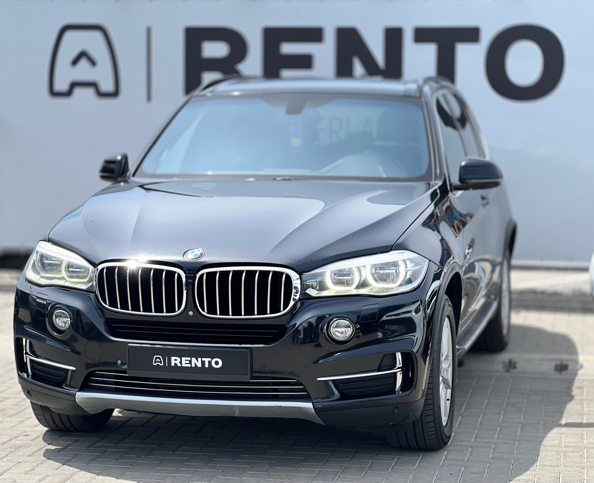 Chirie BMW X5 de la 1200 lei foto 0