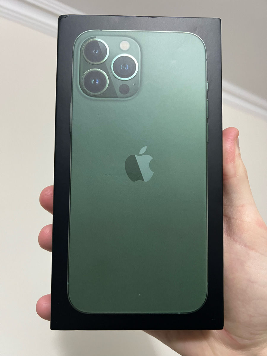 Iphone 13 Pro Max Green