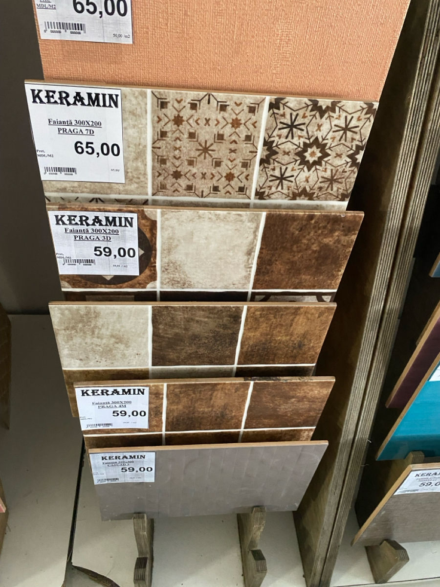 Faianta pentru pereti, marime 20*50  de la 65 mdl/m2 foto 0