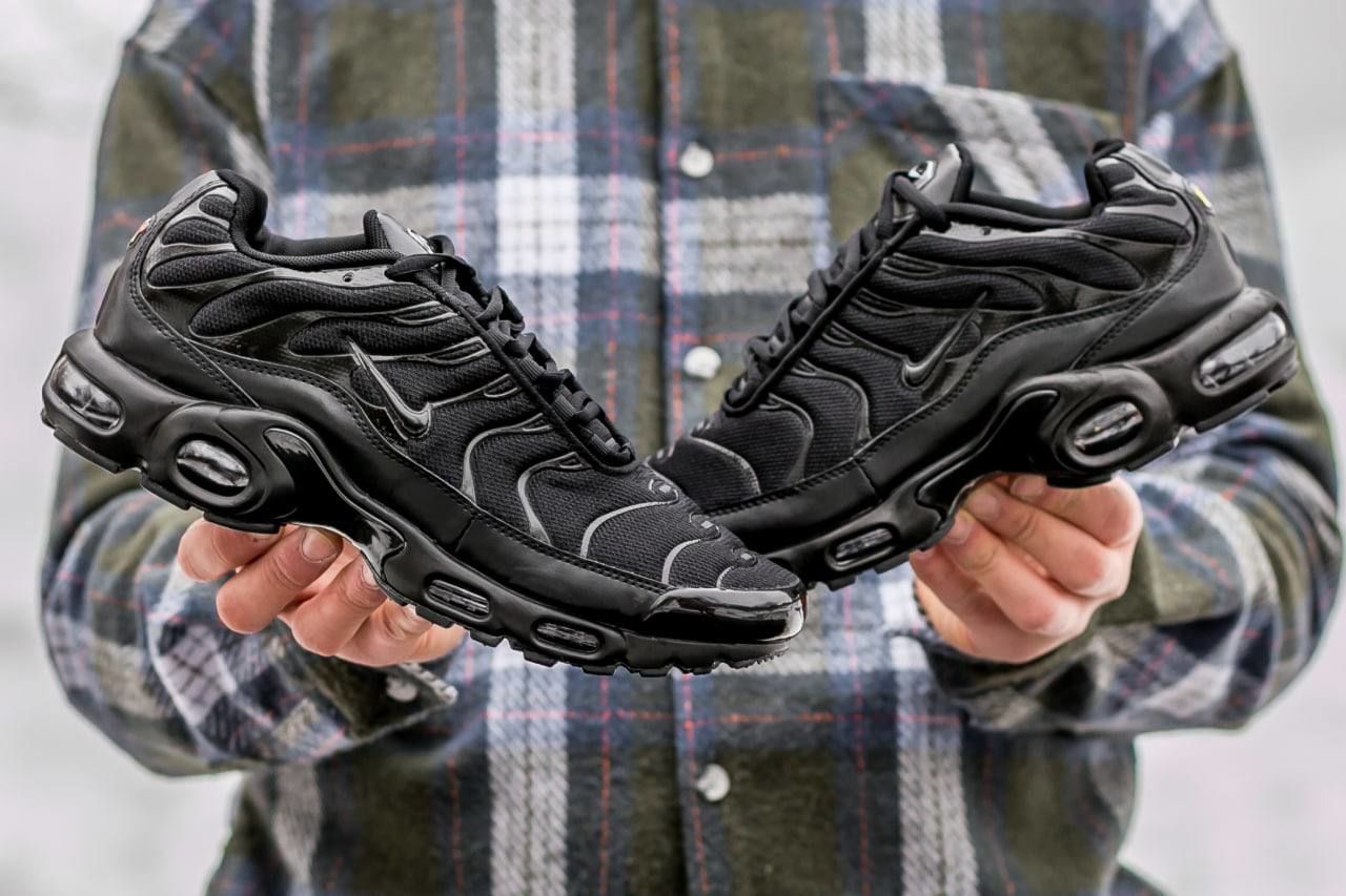 Nike tn full black best sale