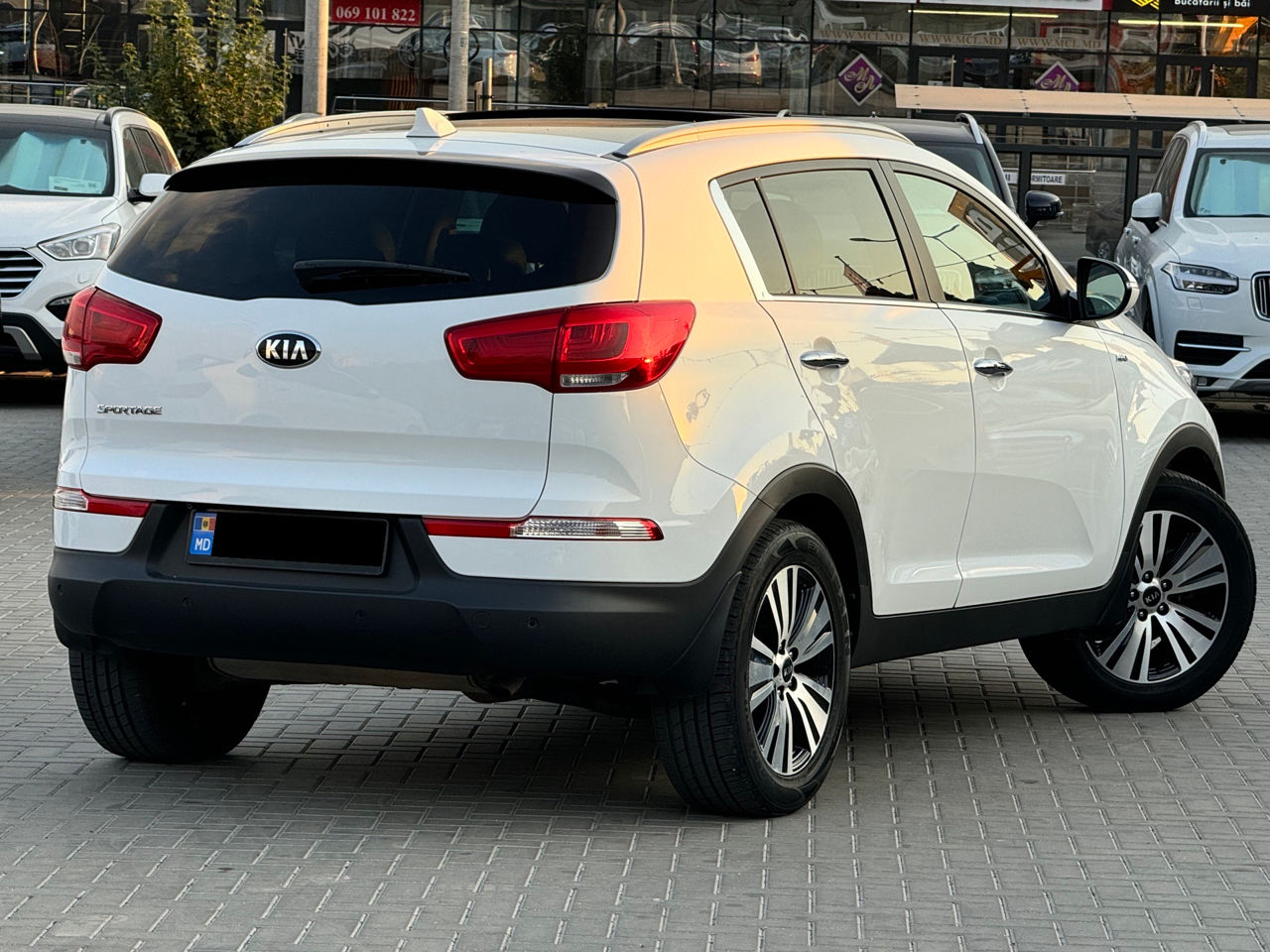KIA Sportage foto 4