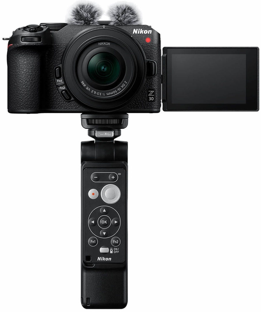Aparat foto digital Nikon Z 30 Vlogger Kit foto 5