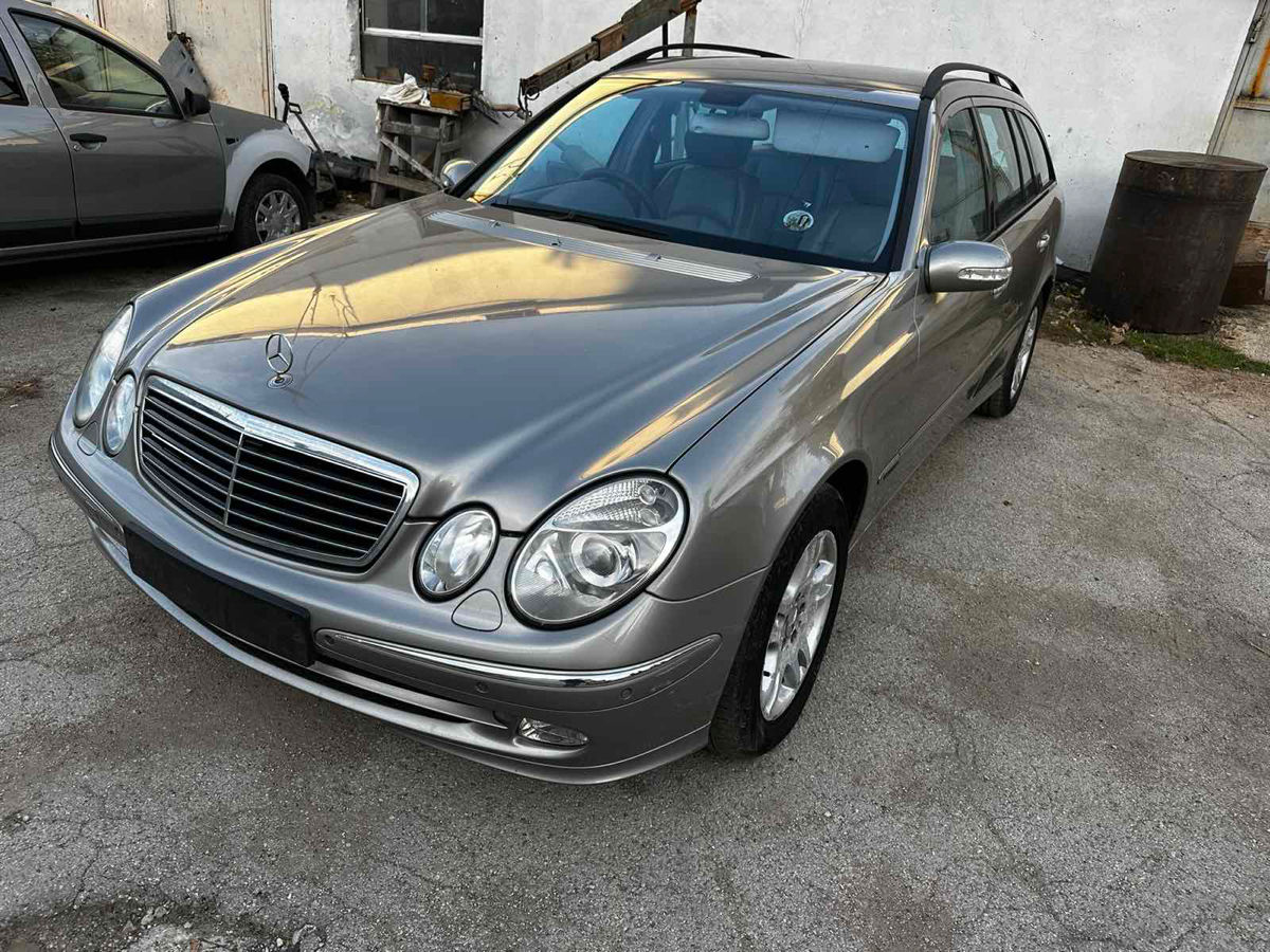 Mercedes w211 foto 0